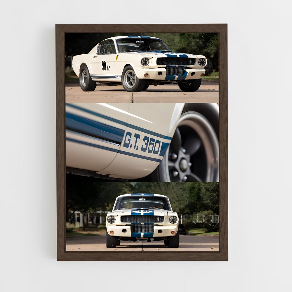 Poster Vitesse élégance vitrine – affiche Lamborghini (vue 5)